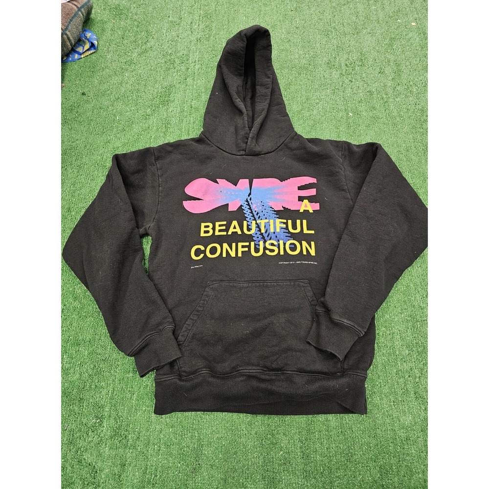 Jaden Smith SYRE A Beautiful Confusion 2018‎ MSFTSrep Hoodie Teen Small